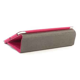 Tucano Fresco Folio Case Fuchsia voor iPad Air