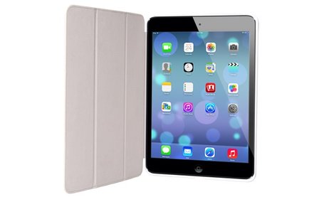 The Joy Factory SmartSuit Ultra Slim Case Silver voor iPad Air 1 &amp; 2  en iPad 5e en 6e generatie