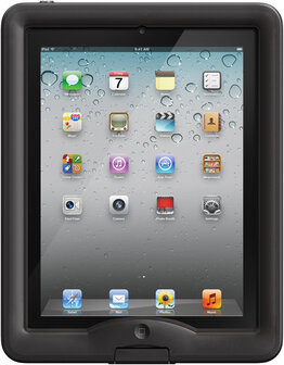 LifeProof N&uuml;&uuml;d Hardcase Zwart voor iPad