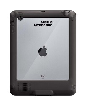 LifeProof N&uuml;&uuml;d Hardcase Zwart voor iPad