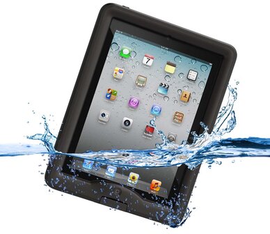 LifeProof N&uuml;&uuml;d Hardcase Zwart voor iPad