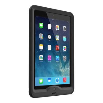 LifeProof Nuud Case Zwart voor Apple iPad Air