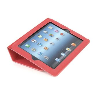 Tucano Ala Folio Case Red voor iPad