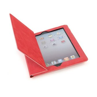 Tucano Ala Folio Case Red voor iPad