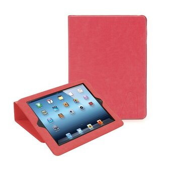 Tucano Ala Folio Case Red voor iPad