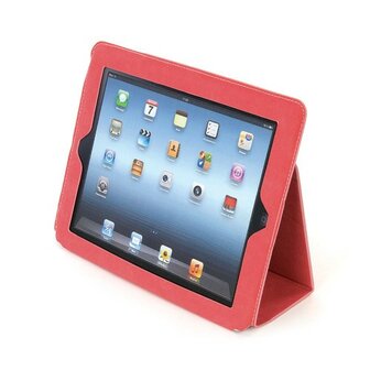 Tucano Ala Folio Case Red voor iPad