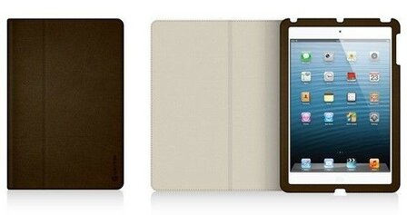 Griffin Slim Folio Bruin voor iPad Mini