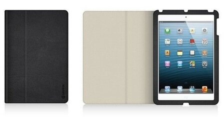 Griffin Slim Folio Zwart voor iPad Mini