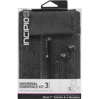 Incipio 3-in-1 Essential Kit Black iPad mini Sleeve