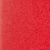 Knomo Folio Case Leather Scarlet Red voor iPad mini 