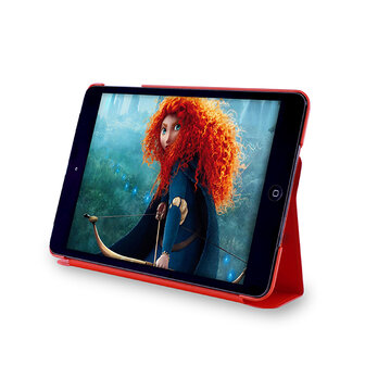 Puro Zeta Slim Case Red voor iPad mini 