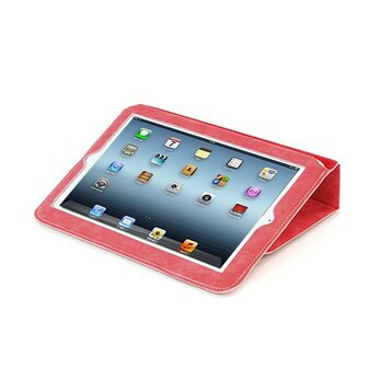 Tucano Ala Folio Case Red voor iPad Mini