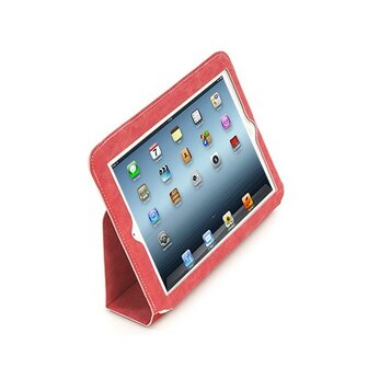 Tucano Ala Folio Case Red voor iPad Mini