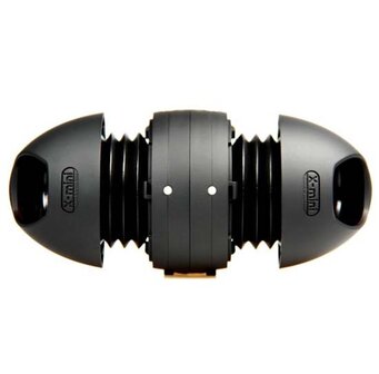 X-Mini Max V1.1 Capsule Stereo Speaker Black