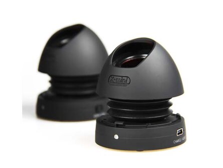 X-Mini Max V1.1 Capsule Stereo Speaker Black