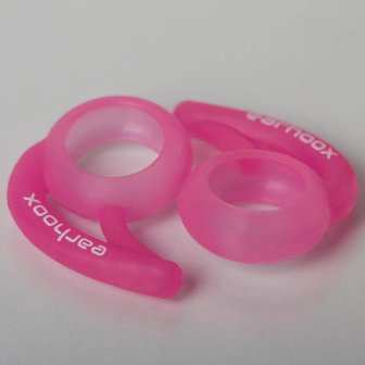 Earhoox for Earbuds Hot Pink