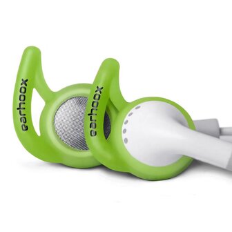 Earhoox for Earbuds Classic Green