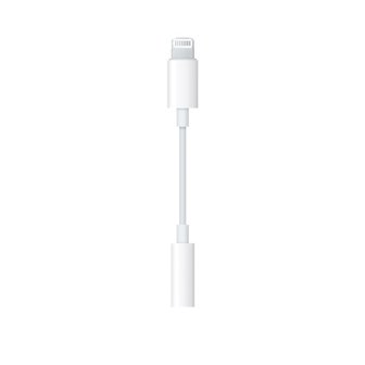 Apple Lightning-naar-mini‑jack-adapter (wit)