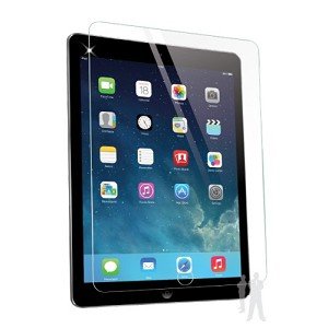 BodyGuardz Pure Glass Screenguardz Screenprotector voor iPad Air / Air 2