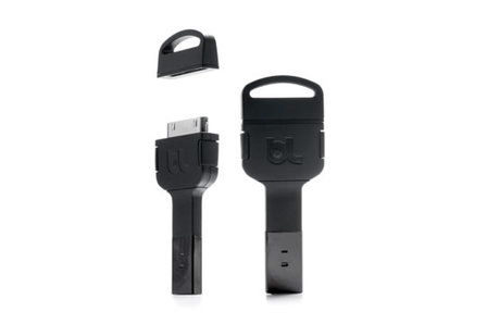 BlueLounge Kii USB to 30-pins Zwart