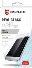 DISPLEX Real Glass (Transparant) voor Iphone X