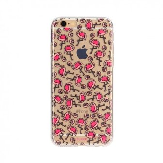 FLAVR iPlate Flamingos voor de iPhone 6/6S (Colourful) 