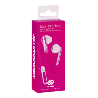Urbanista San Francisco Pink Panther headset (roze)