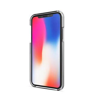 BeHello Anti-scratch Back Case Transparant voor iPhone X / Xs 