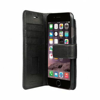 Bugatti Zurigo Wallet Zwart voor iPhone 7/8/ SE (2020)