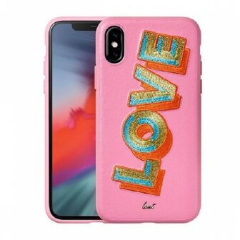 LAUT L-O-V-E hoesje voor de iPhone X/Xs