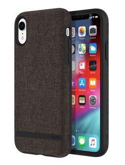 Incipio Carnaby Case (Esquire Series) Apple iPhone Xr (grijs)