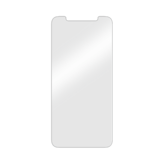 DISPLEX screen protector Clear (transparant) voor iPhone X