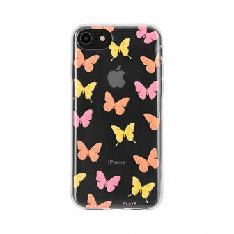 FLAVR iPlate Butterflies voor iPhone 6/6S/7/8/SE (2020) colourful