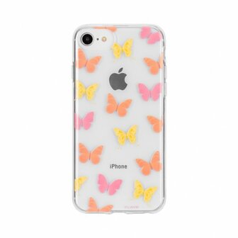 FLAVR iPlate Butterflies voor iPhone 6/6S/7/8/SE (2020) colourful