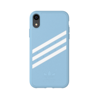Adidas Moulded Case PU Su&eacute;de Blauw voor iPhone 6/6s/7/8