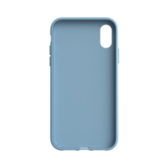 Adidas Moulded Case PU Su&eacute;de Blauw voor iPhone 6/6s/7/8