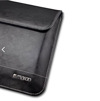 Maroo Executive Leather Sleeve Microsoft Surface 3 (12&quot;) zwart