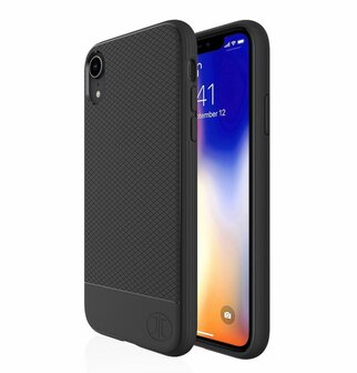 JT Berlin BackCase Pankow Soft voor iPhone Xr (zwart)