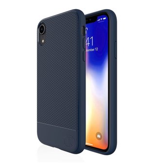 JT Berlin BackCase Pankow Soft voor iPhone Xr (blauw)