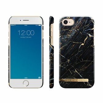 iDeal of Sweden Fashion Back Case Port Laurent Marble voor iPhone 6/6s/7/8/SE2