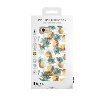 iDeal of Sweden iPhone 8 / 7 / 6S / 6 Fashion Back Case Pineapple Bonanza 