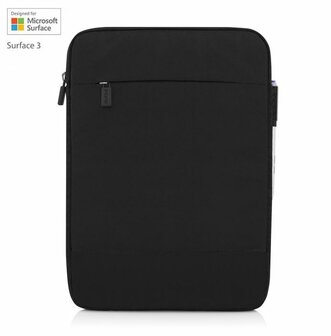 Incipio Asher verticale sleeve voor Microsoft Surface 3 (10&quot;) zwart