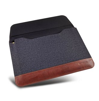 Maroo Woodland Brown Microsoft Surface 3 Flip case Bruin, Grijs