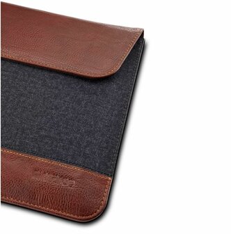 Maroo Woodland Brown Microsoft Surface 3 Flip case Bruin, Grijs