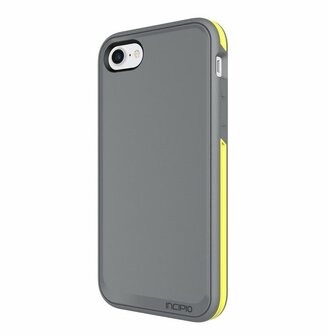 Incipio Performance Series Case [Max] voor Apple iPhone 7 / 8. Hoes Grijs, Geel