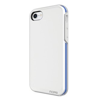  Incipio Performance Series Ultra Apple iPhone 7 / 8 Hoes Blauw, Wit 