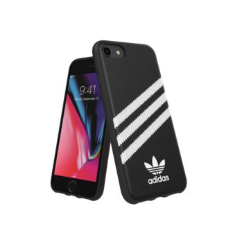 Adidas OR Moulded Case PU (zwart) voor iPhone 6/6s/7/8