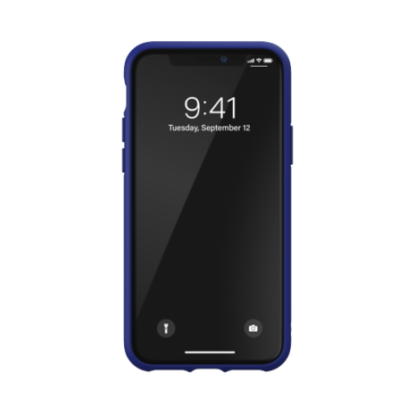 adidas OR Moulded Case CANVAS FW19 for iPhone 11 Pro power blue