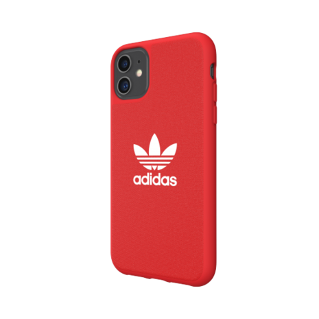 adidas OR Moulded Case CANVAS FW19 for iPhone 11 scarlet