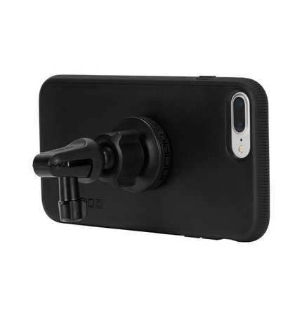 Incipio magnetic Air Vent Mount met case voor Apple iPhone 7 / 8 (IPH-1585-AV)